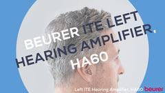 Beurer HA60 Single Digital Hearing Amplifier video