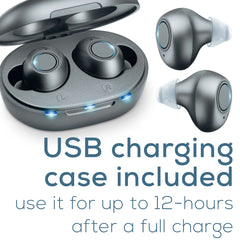 Beurer ITE Digital Hearing Amplifier HA69 USB charging case included 
