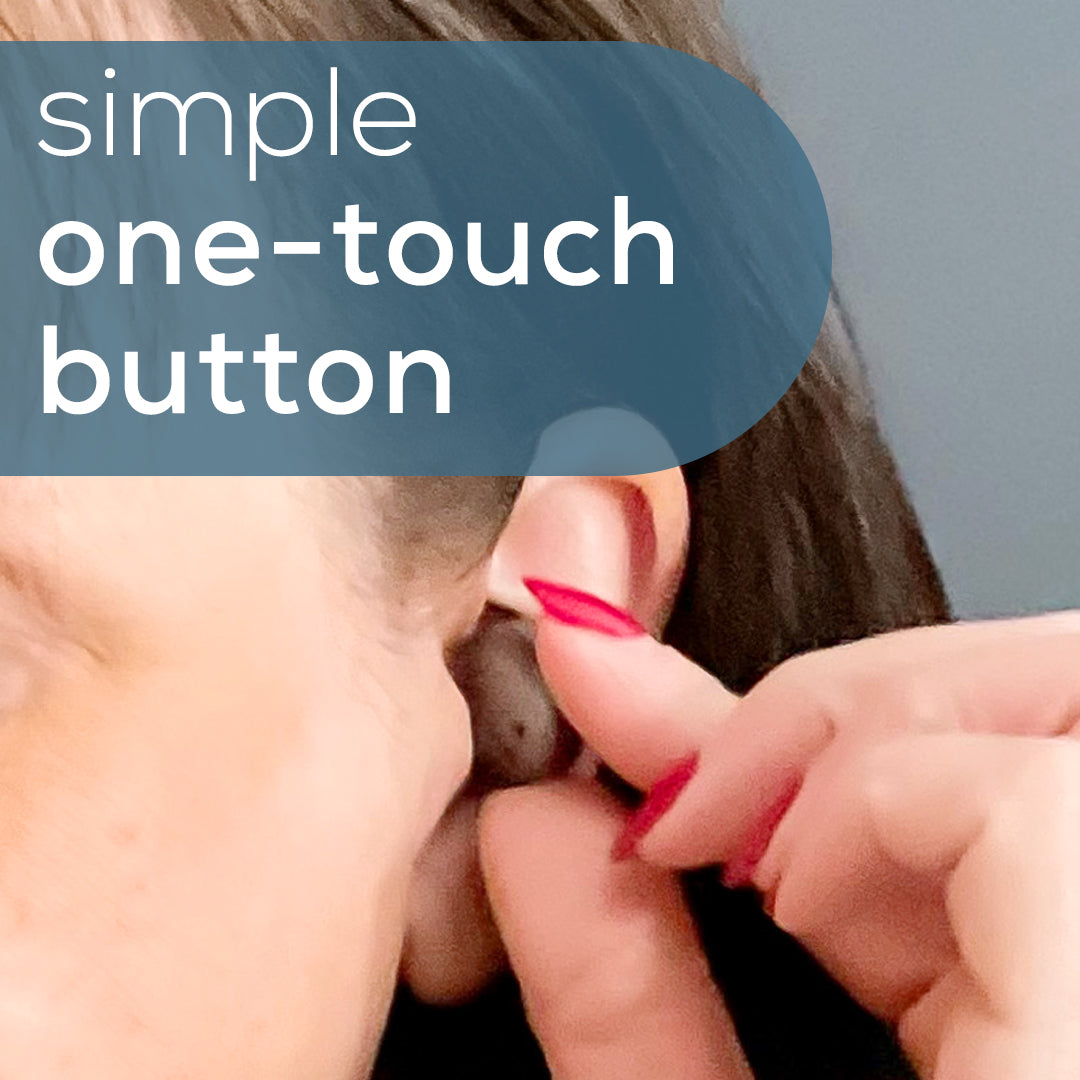 Beurer ITE Digital Hearing Amplifier HA69  simple one touch button