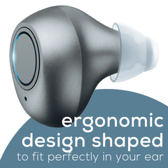 Beurer ITE Digital Hearing Amplifier HA69 ergonomic design shaped to fit perfectly in your ear 