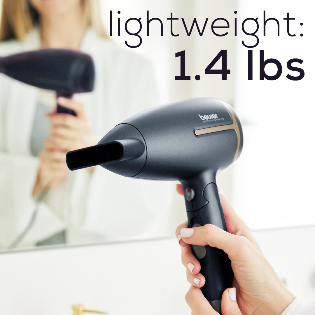 Travel Ionic Hair Dryer, HC25 – Beurer North America