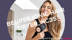 Beurer Ionic Hair Dryer, HC35