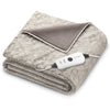 Beurer Nordic Lux Faux Fur Heated Electric Blanket, HD71N