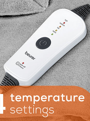 Manta eléctrica calefactora Beurer, HD71 