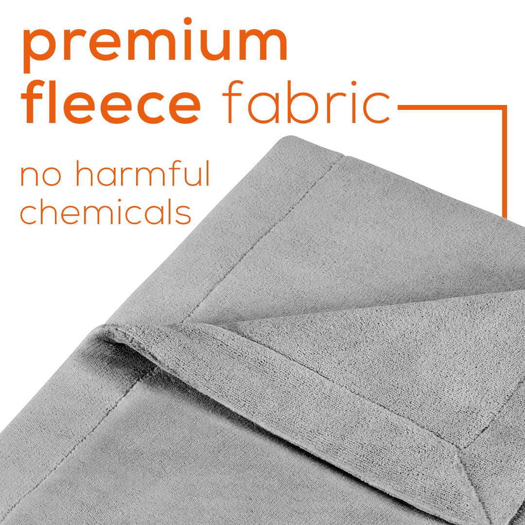 Fleece electric blanket