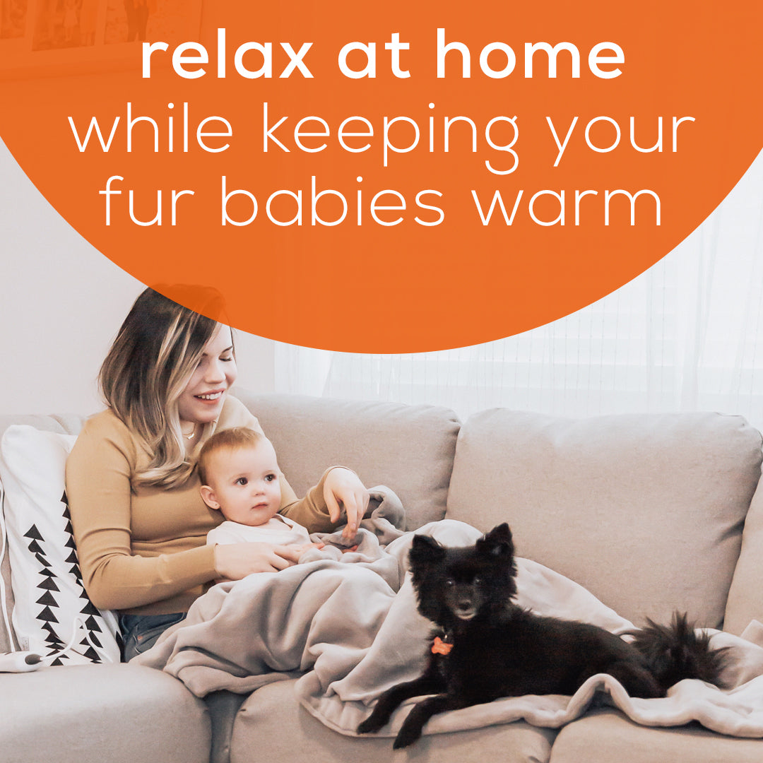Baby electric on sale blanket