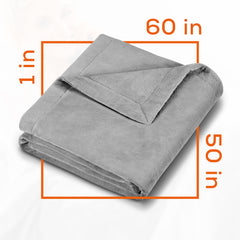 Beurer HD71 Heated Electric Blanket dimension