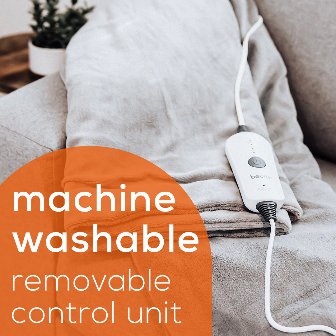 Heated Electric Blanket, HD71 — Beurer - Main Image