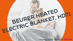 Beurer HD71 Heated Electric Blanket video
