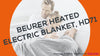 Beurer HD71 Heated Electric Blanket video