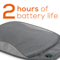 Beurer Portable Wireless Heated Seat Cushion HK47 2 hours of battery life 