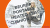 Beurer Portable Wireless Heated Seat Cushion HK47 video
