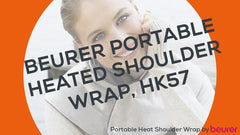 Beurer Portable Shoulder Heating Wrap HK57 video