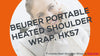 Beurer Portable Shoulder Heating Wrap HK57 video