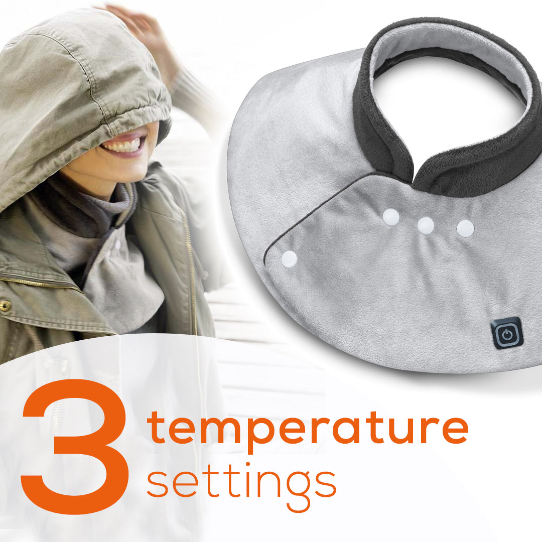 Beurer Portable Wireless Heated Seat Cushion HK47 3 temperature settings