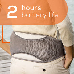 Beurer Portable Wireless Heating Belt Pad HK67 2 hours of battery life