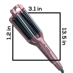 Beurer Wave Styler, HT65 4 different wave styles dimensions