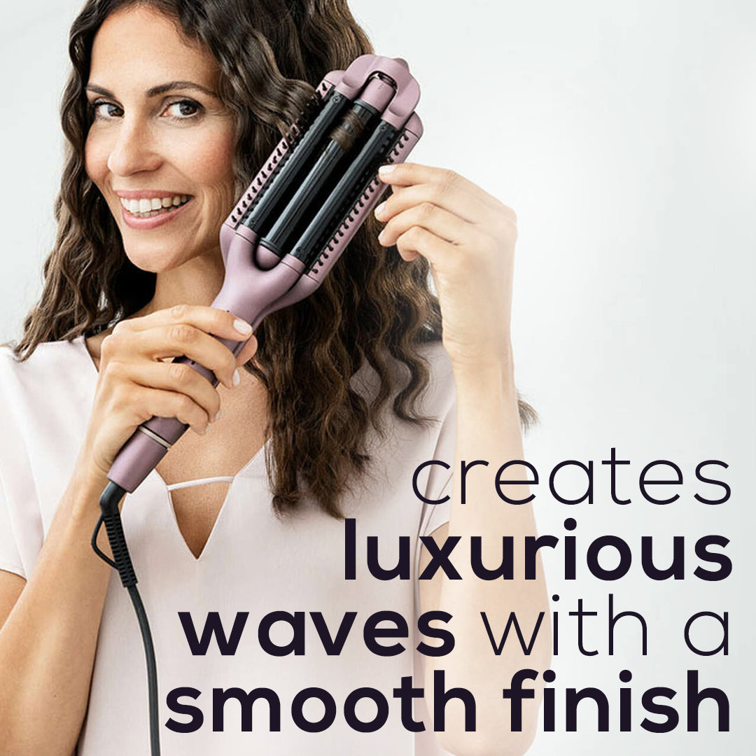 Beurer Wave Styler, HT65 4 different wave styles creates luxurious waves 