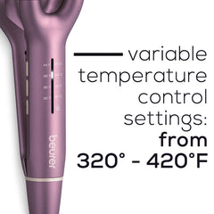Beurer Wave Styler, HT65 4 different wave styles variable temperature control 