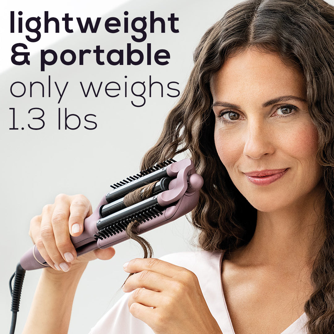 Beurer Wave Styler, HT65 4 different wave styles lightweight only weighs 1.3 lbs 