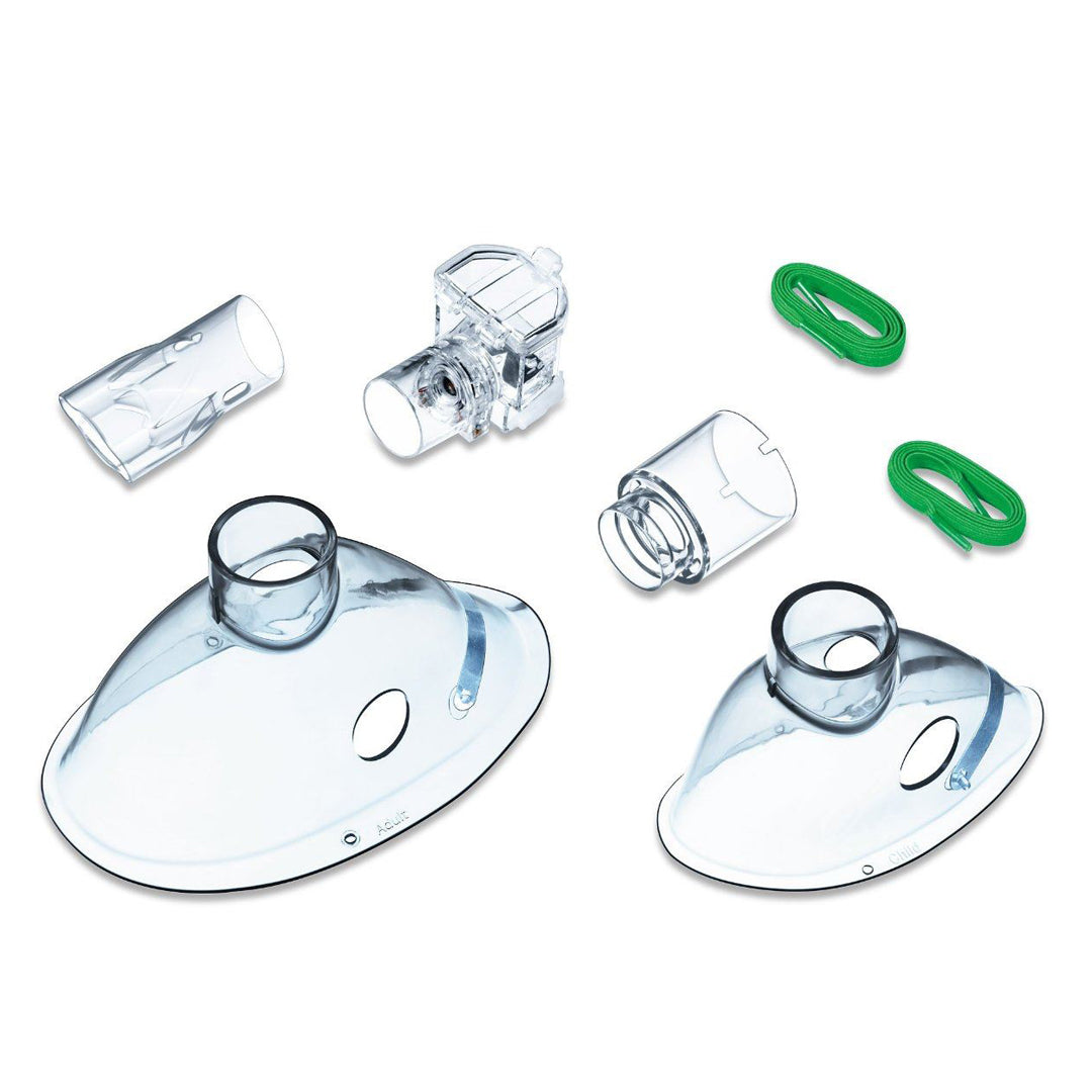 Kit de repuesto de accesorios n.° 603.05 para el nebulizador Beurer IH50 (5 piezas)