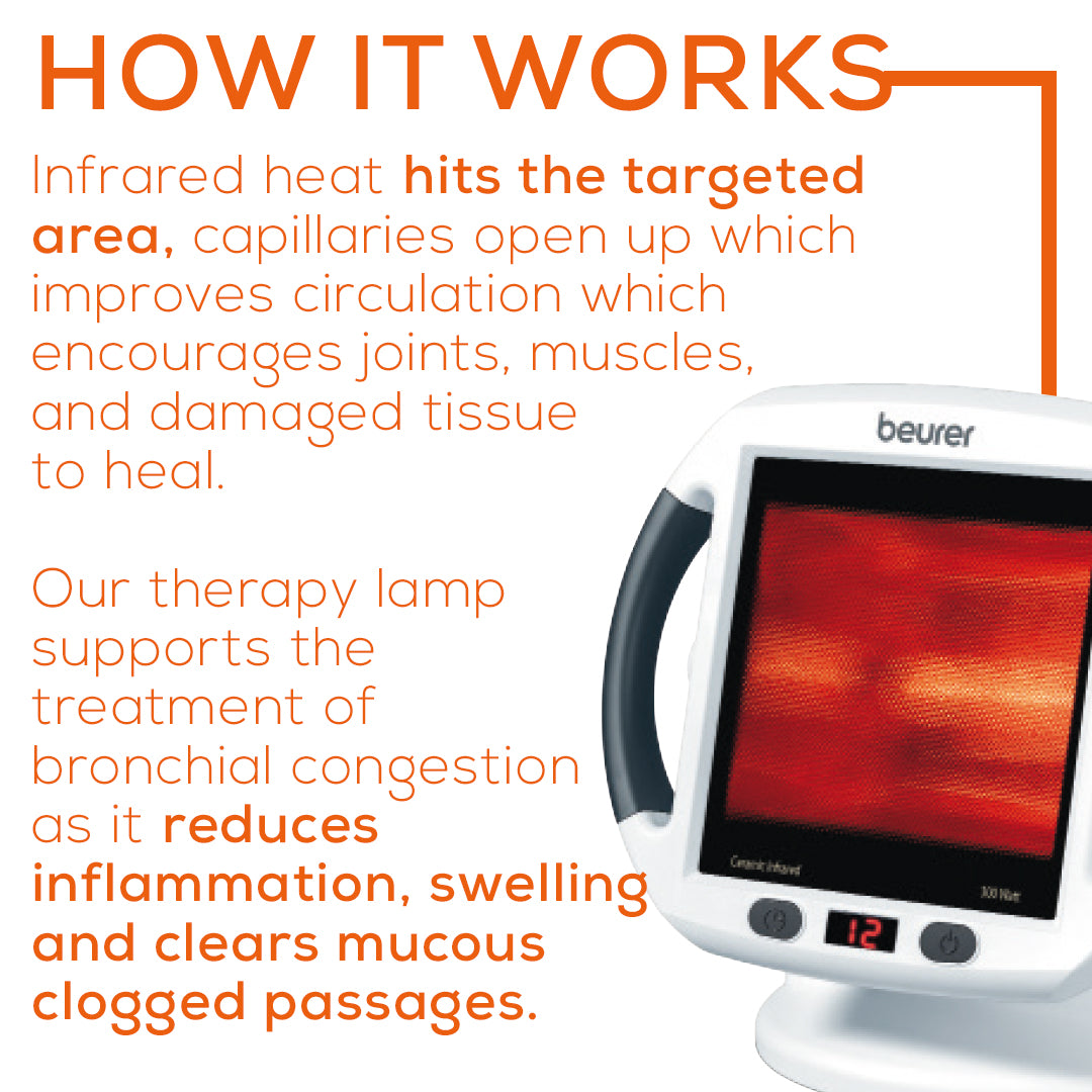 Beurer wellbeing cheap infrared lamp
