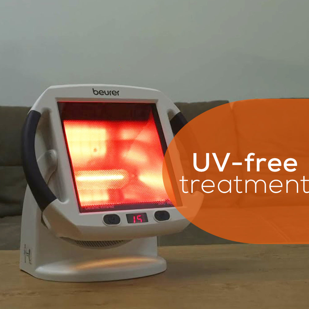 Beurer Infrared Heat Therapy Lamp, IL50