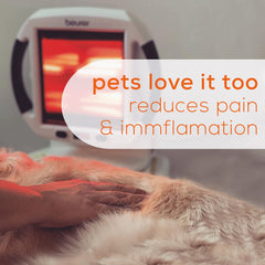 Beurer Infrared Heat Lamp, IL50/IL51 pets love it too use it to keep your loves ones warm