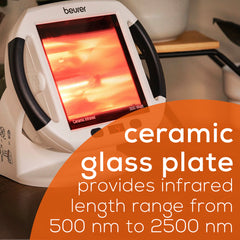 Beurer Infrared Heat Lamp, IL50/IL51 ceramic  glass plate