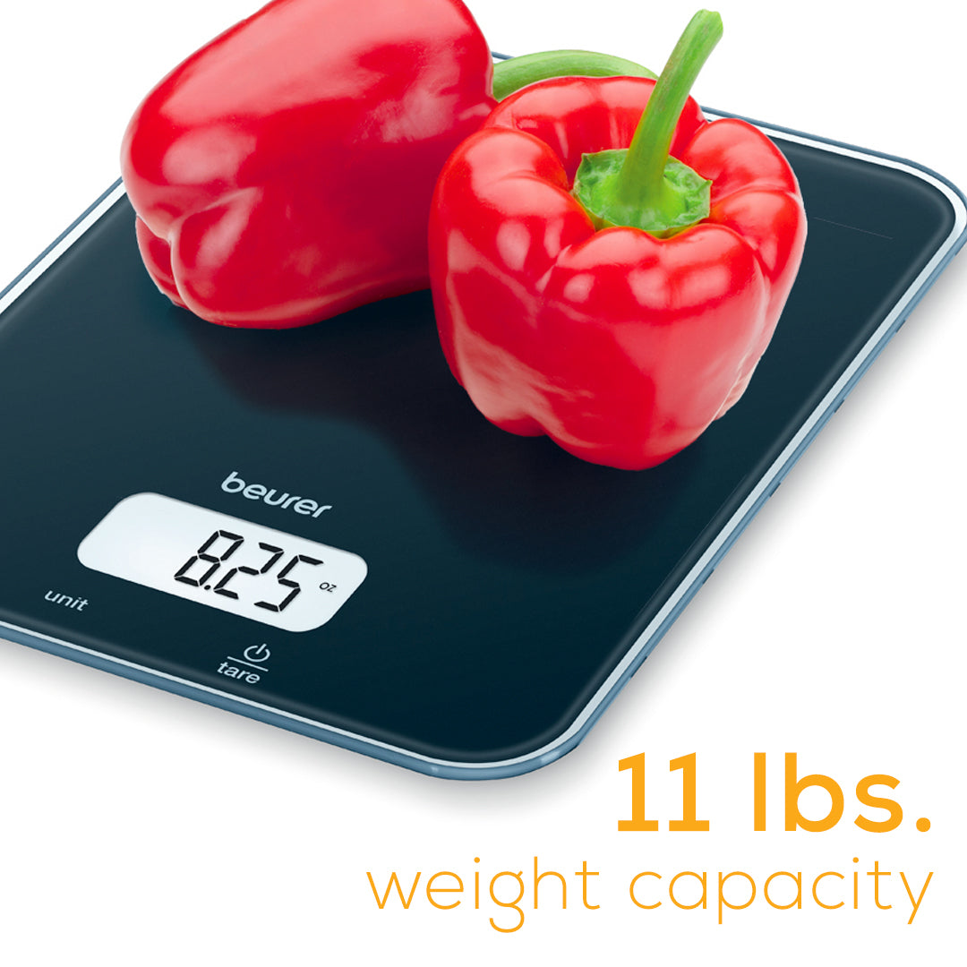 Beurer KS19 Multi-Function Digital Kitchen Scale weight capacity