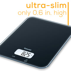 Beurer KS19 Multi-Function Digital Kitchen Scale ultra slim