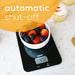 Beurer KS19 Multi-Function Digital Kitchen Scale auto shut off