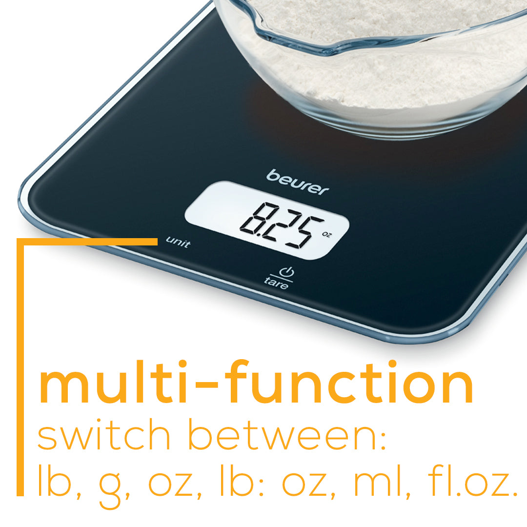 Beurer KS19 Multi-Function Digital Kitchen Scale multi function