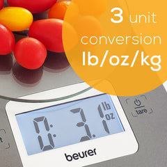 Beurer Multi-Function Digital Kitchen Scale, KS26