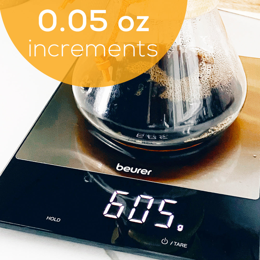 Beurer Digital Kitchen Food Scale, KS34 White