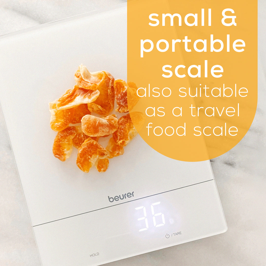 Beurer Digital Kitchen Food Scale, KS34 White