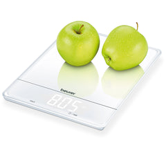 Beurer KS34 White Digital Kitchen Food Scale