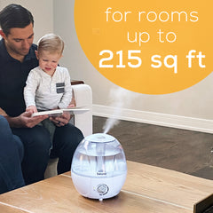 Beurer LB27 Ultrasonic Air Humidifier rooms up to 215 square feet
