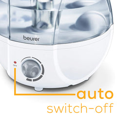 Beurer LB27 Ultrasonic Air Humidifier auto switch off
