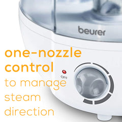 Beurer LB27 Ultrasonic Air Humidifier one nozzle control