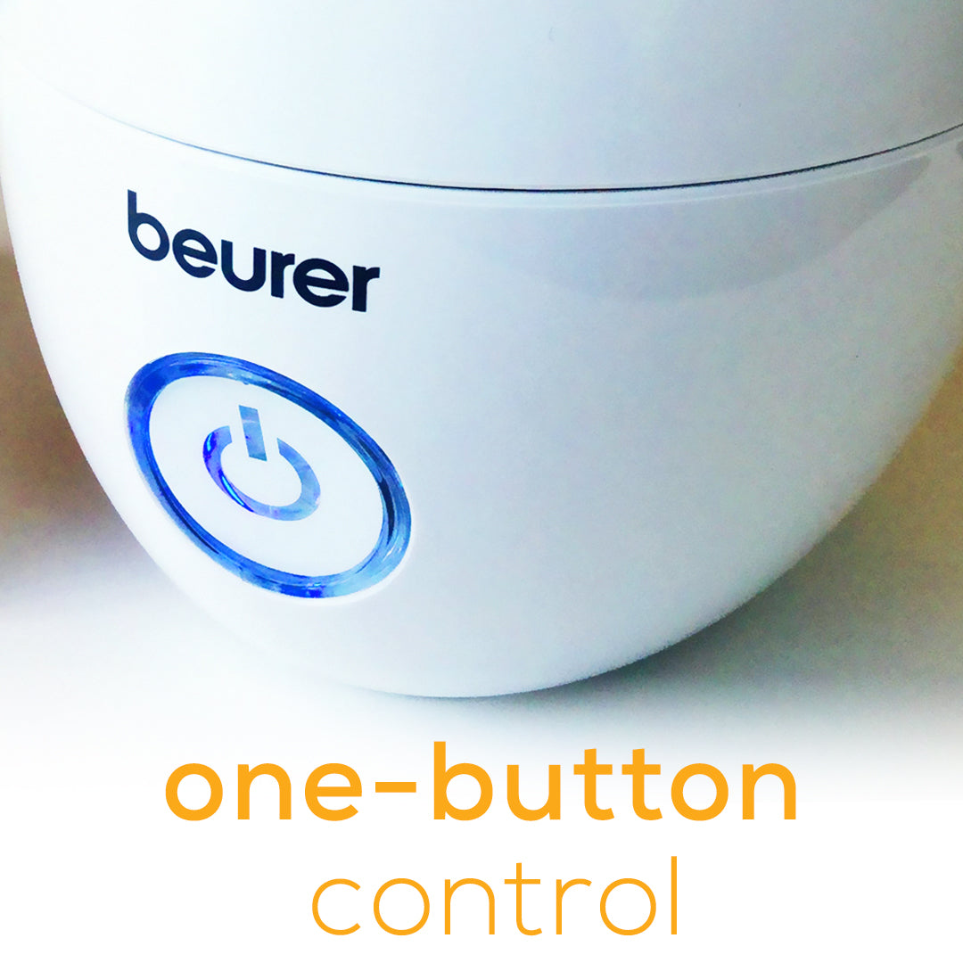One nozzle control Beurer 2 in 1 oil diffuser and humidifier LB37