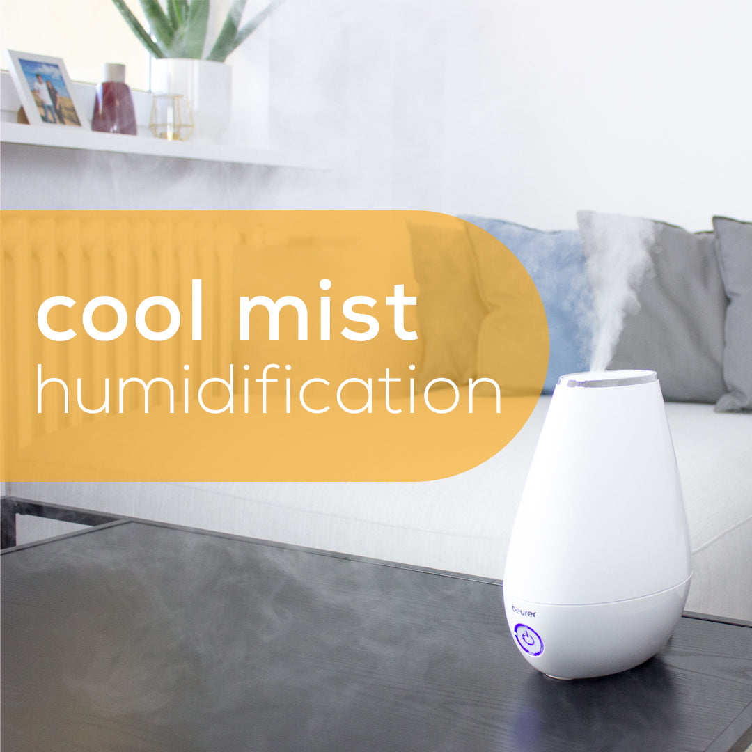 2-in-1 Essential Oil Diffuser & Cool Mist Humidifier, LB37