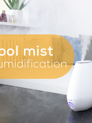 2-in-1 Essential Oil Diffuser & Air Humidifier, LB37