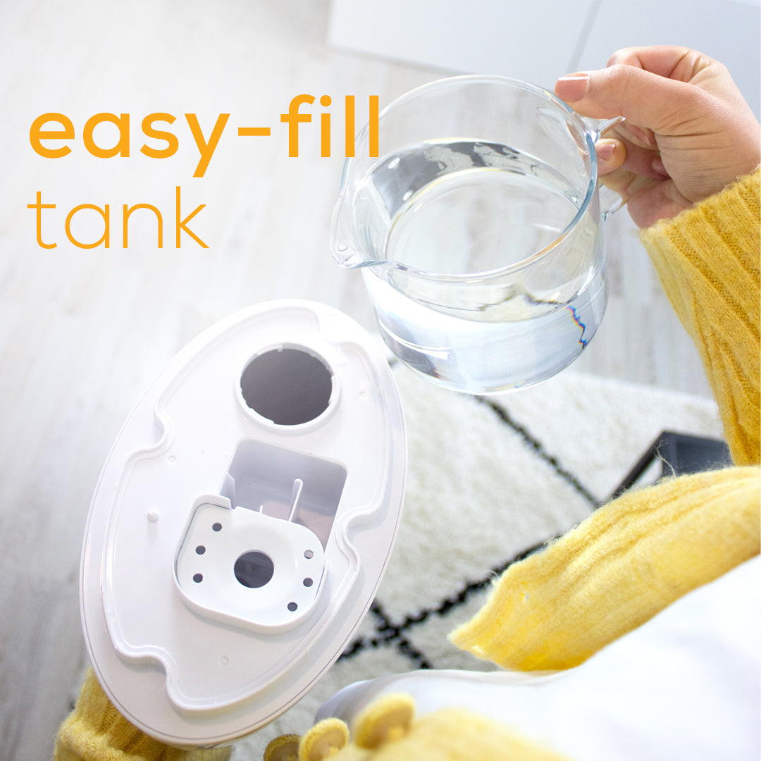 Easy fill tank Beurer 2 in 1 oil diffuser and humidifier LB37