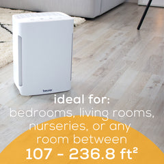 Beurer LR210 Air Purifier up to large rooms with efficient filtration 
