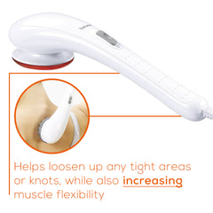 Beurer MG21 Heat Massager soothing and relaxing massage