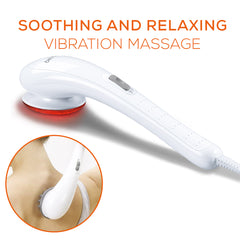 Beurer MG21 Heat Massager helps loosen tight areas