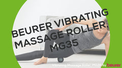 Beurer MG35 3-Speed Vibrating Massage Roller  video