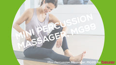 Beurer Mini Percussion Massager, MG99