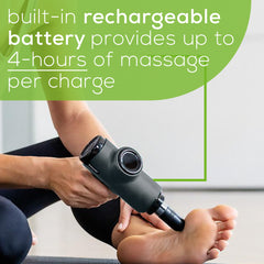 Beurer MG99 Mini Massage Gun built in battery